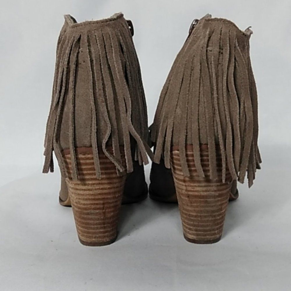 Steven By Steve Madden Sierrah Fringe Boot Size 8 - image 5